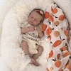 12" & 16" Flexible Full Body Silicone Reborn Newborn Sleeping Baby Doll Boy and Girl Just Like A Real Baby That can Experience Healing Bathing - RBBI-Myrebornbabydoll&reg; Myrebornbabydoll&reg;
