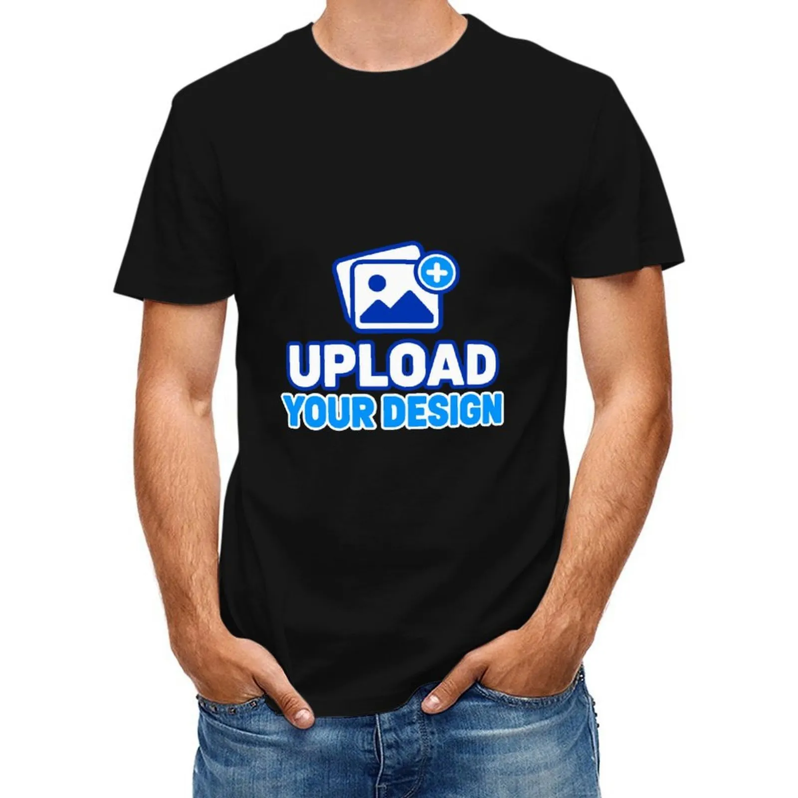 Men's Short Sleeve T-Shirt custom product view 8
