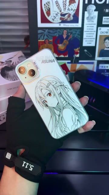 Sword Art Online Silver Line Phone Case