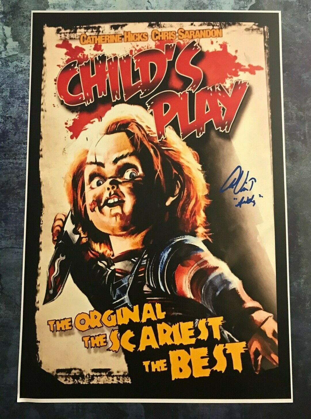 GFA Child's Play Movie Andy * ALEX VINCENT * Signed 12x18 Photo Poster painting PROOF A15 COA