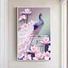 Diamond Painting -5D Full Round Drill Peacock(50*40 CM)
