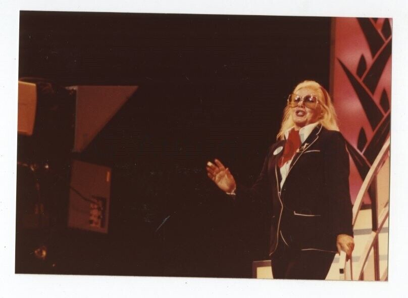 Ginger Rogers - 1983 Tony Awards - Candid Photo Poster paintinggraph by Peter Warrack