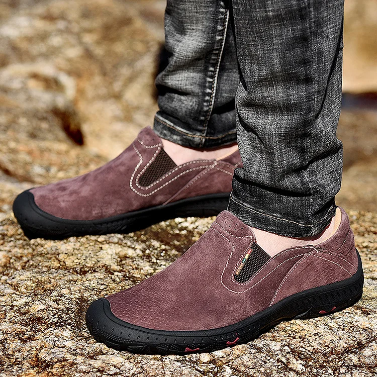 Men's Moccasins Slip On Shoes shopify Stunahome.com