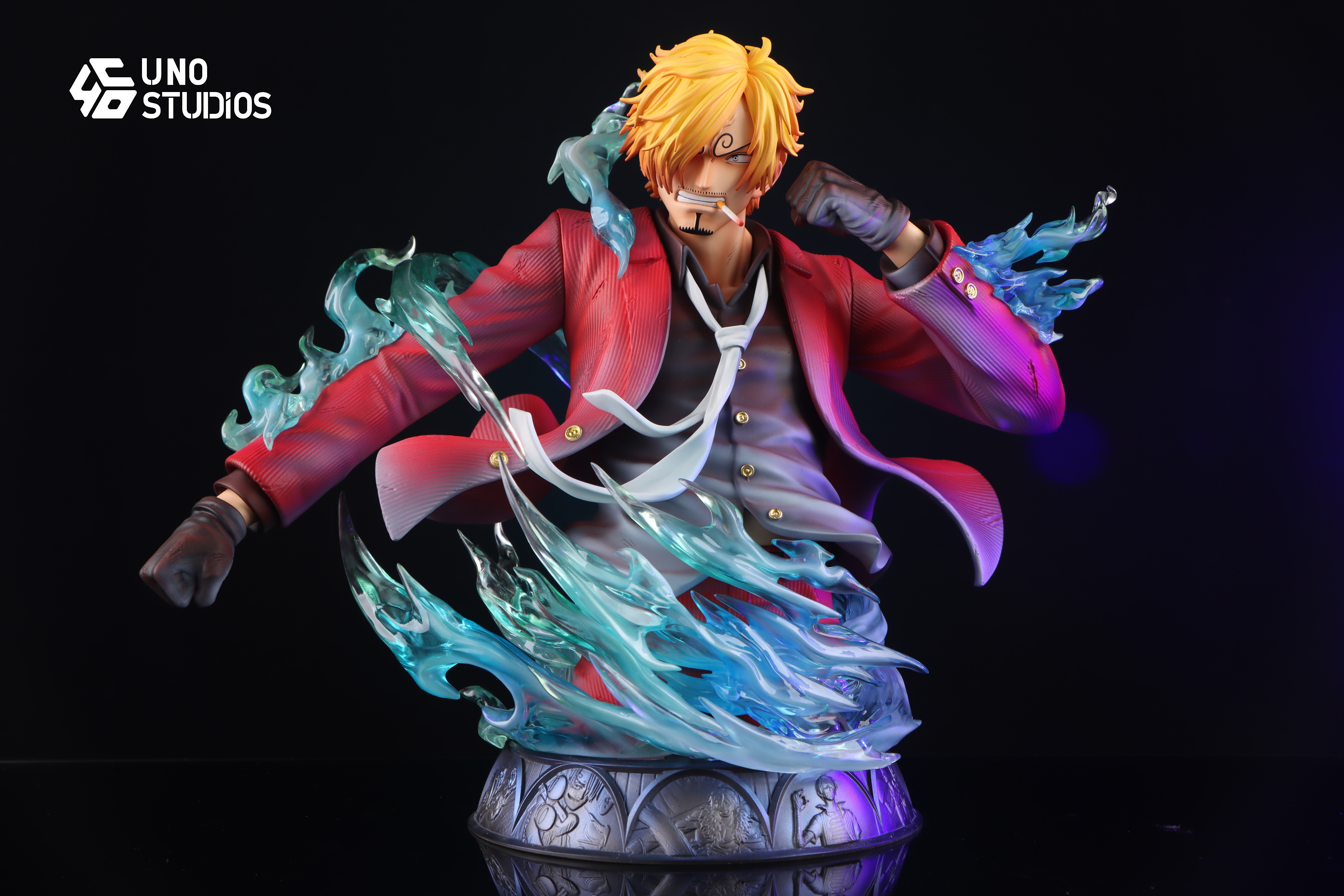 UNO Studio - One Piece - Bust of Sanji 1/4 Statue(GK)-