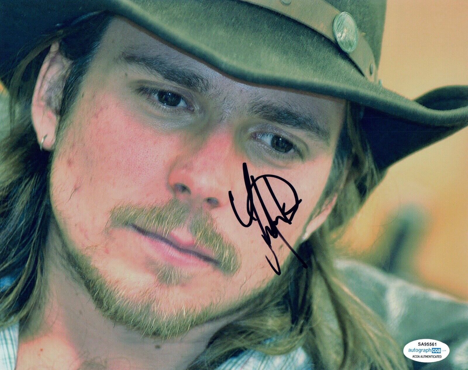 Lukas Nelson Signed Autographed 8x10 Photo Poster painting Promise of The Real Willie ACOA COA