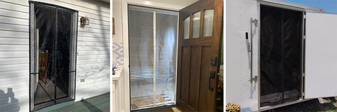 Best Magnetic Screen Door