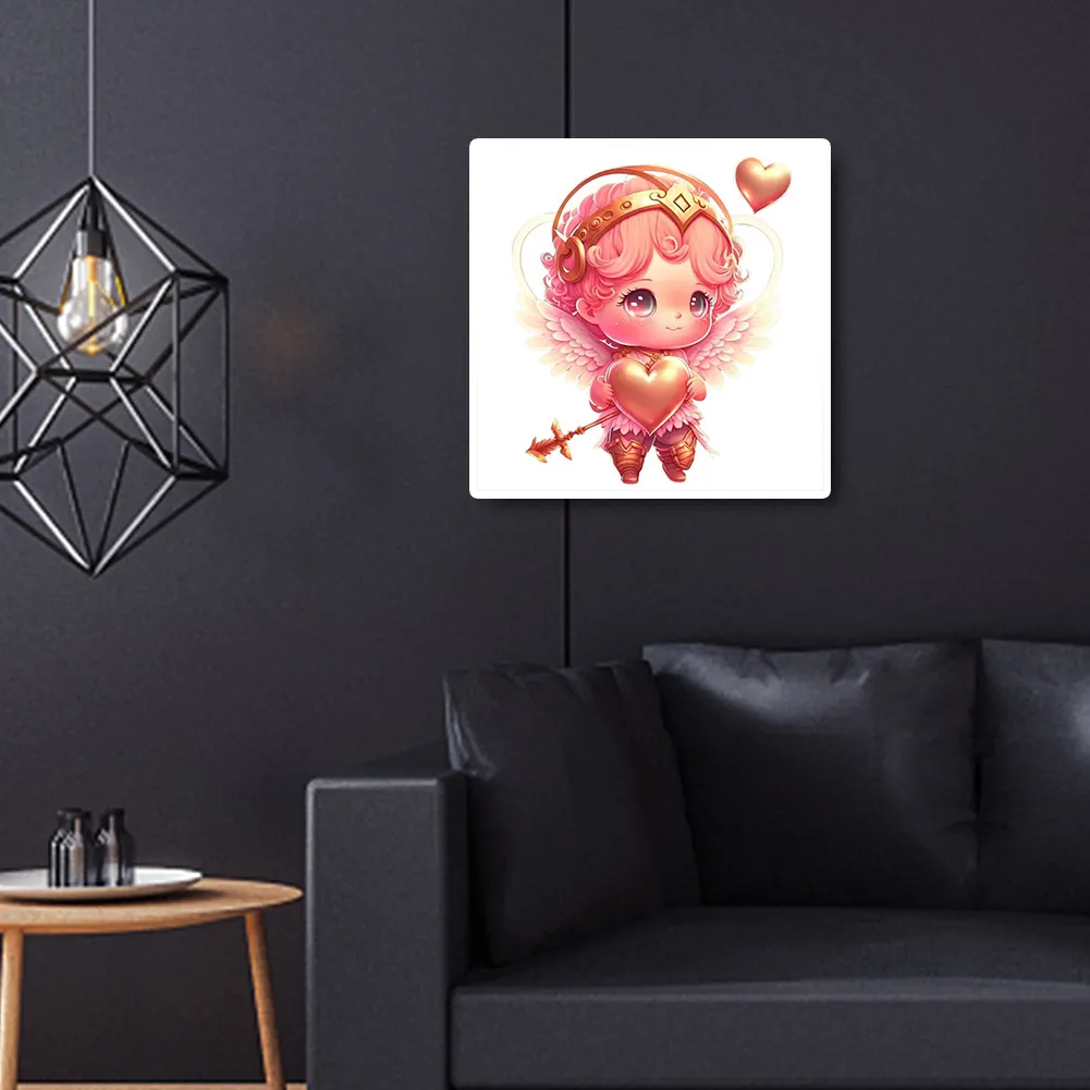 Full Round Diamond Painting 30*30cm - Little Angel