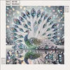 Diamond Painting-DIY Crystal Rhinestone Peacock
