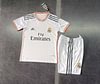Joyfball 2013/2014 Kids Size Retro Real Madrid Home Football Shirt 1:1 Thai Quality