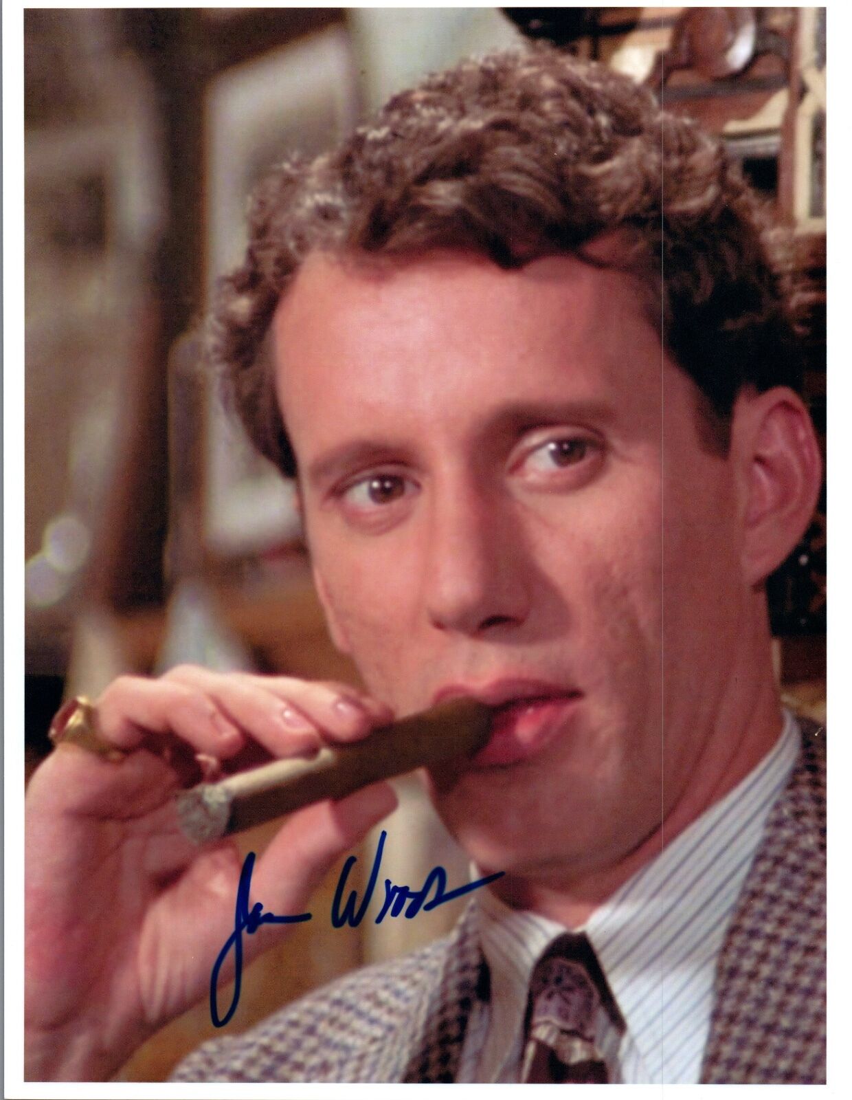 James Woods Signed Autographed 8x10 Photo Poster painting Casino The Specialist COA VD