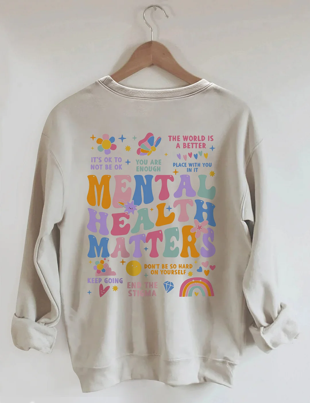 Mental Health Matters Sweatshirt
