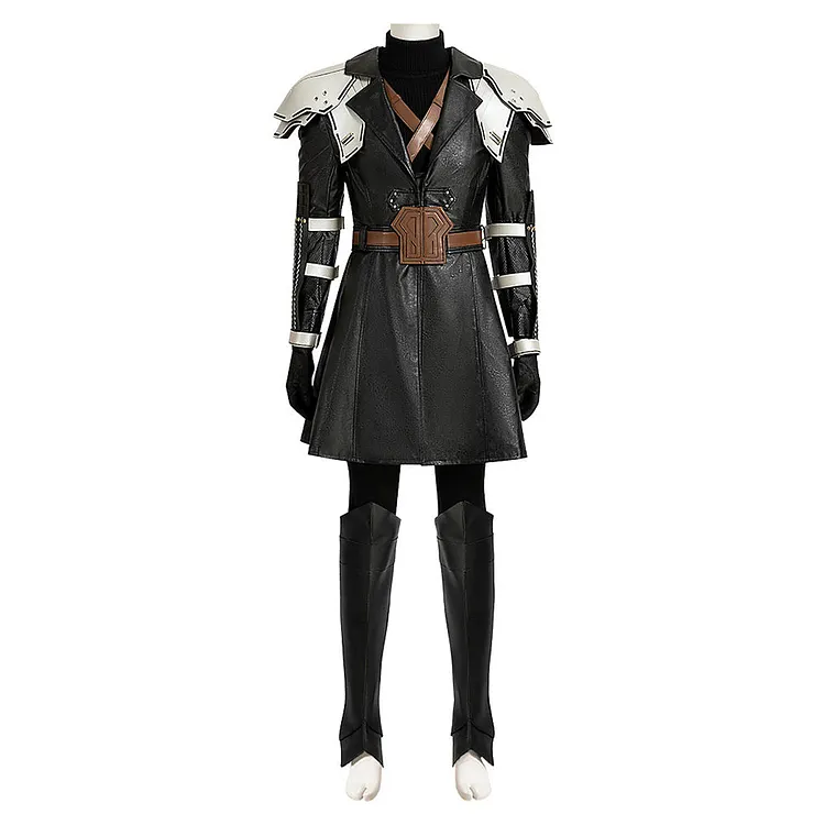 Final Fantasy VII Rebirth (2024) Sephiroth Juvenile Outfits Cosplay Costume Halloween Carnival Suit