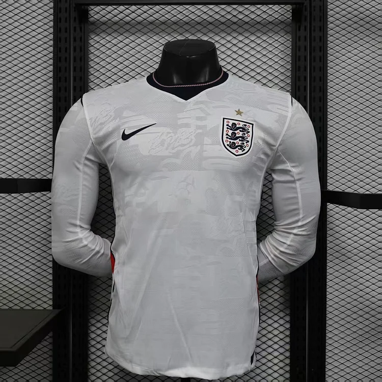 Player Edition - England 2026 World Cup long-sleeved Jersey