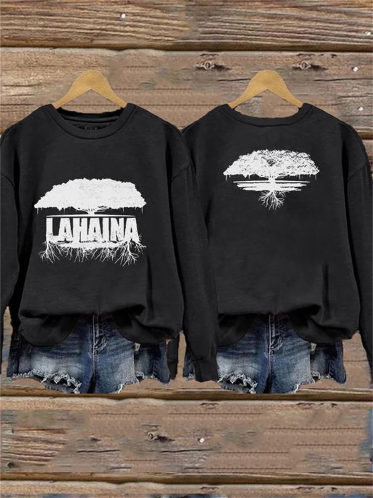 Women's Rebuild Lahaina Sweatshirt