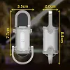 💯🔥👉1200LM Mini Lampe Torche &agrave; Porte-Cl&eacute;s Ultra Brillante &Eacute;tanche