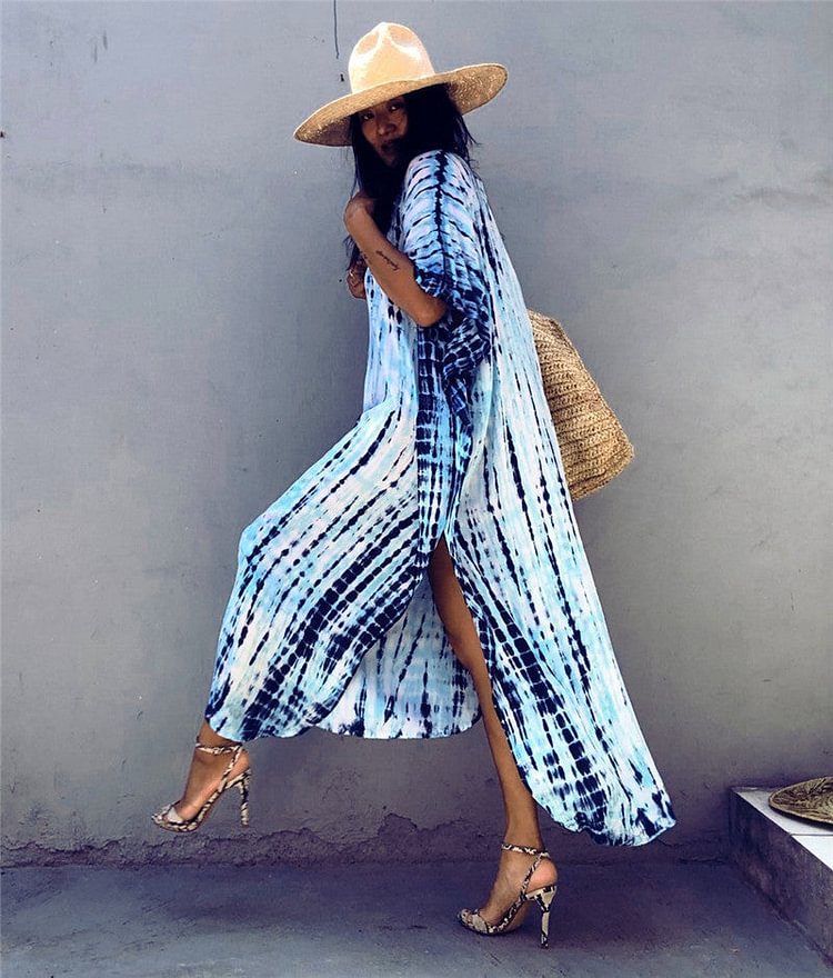 Tye Die Long Cover up