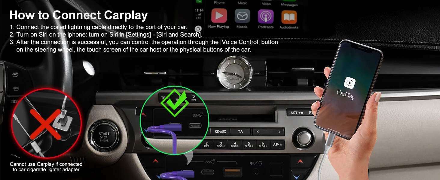 iphone car charger