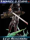1/4 Scale The Gentlest Captain Levi Ackerman - Attack On Titan Resin Statue - Monkey·D Studios