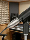 1/8in TRS Female To 3Pin XLR Female Aduio Adapter Lockable Gender Changer Audio Coupler Connectors for Mixer Microphone Power Amplifier