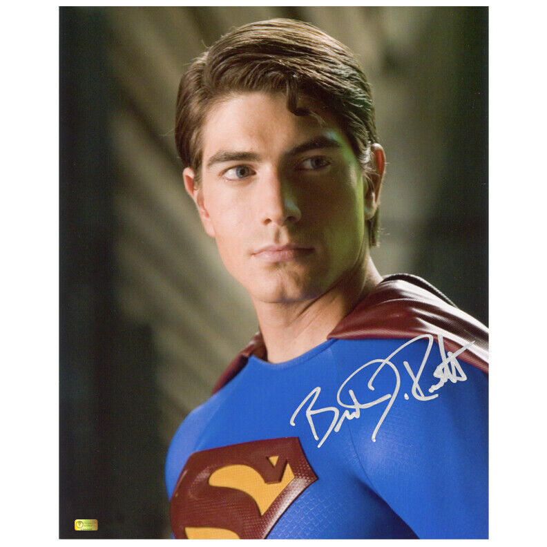 Brandon Routh Autographed Superman Returns Regal 16x20 Photo Poster painting