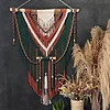 Purely Handmade Ethnic Style Tassel Wall Hangings Decorated with Handmade Tapestries