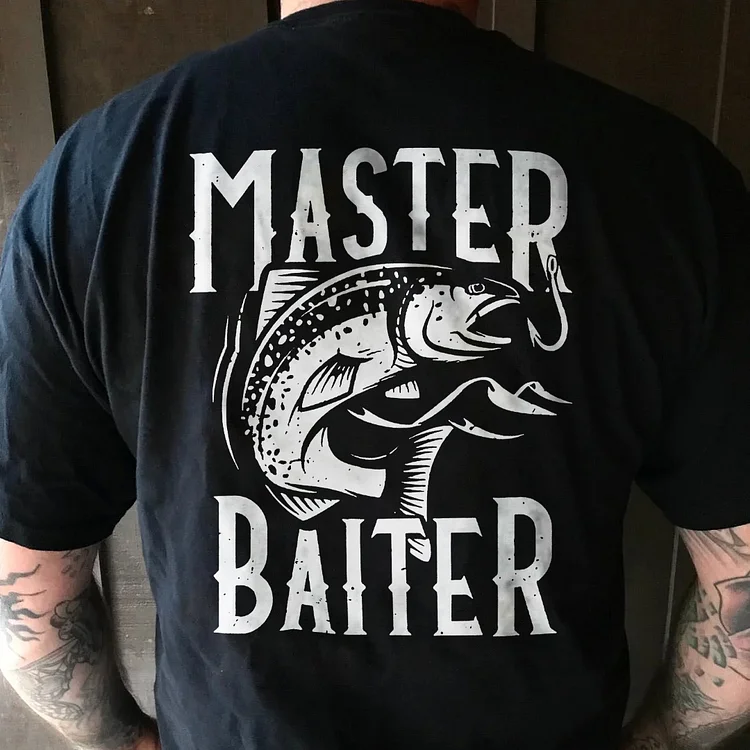 Master Baiter T-shirt