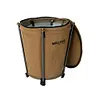 20L Camping Trash Can Garbage Bucket Large Capacity with Lid Camping Accessories