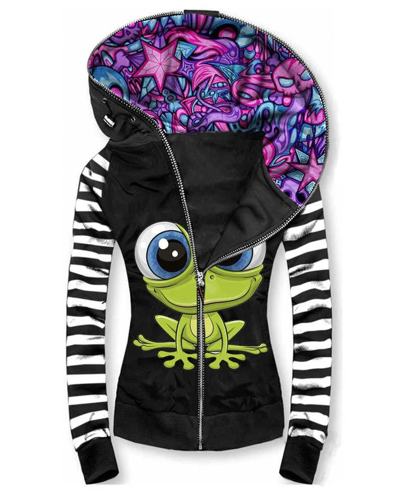 woman's Cardigan Hoodies-30