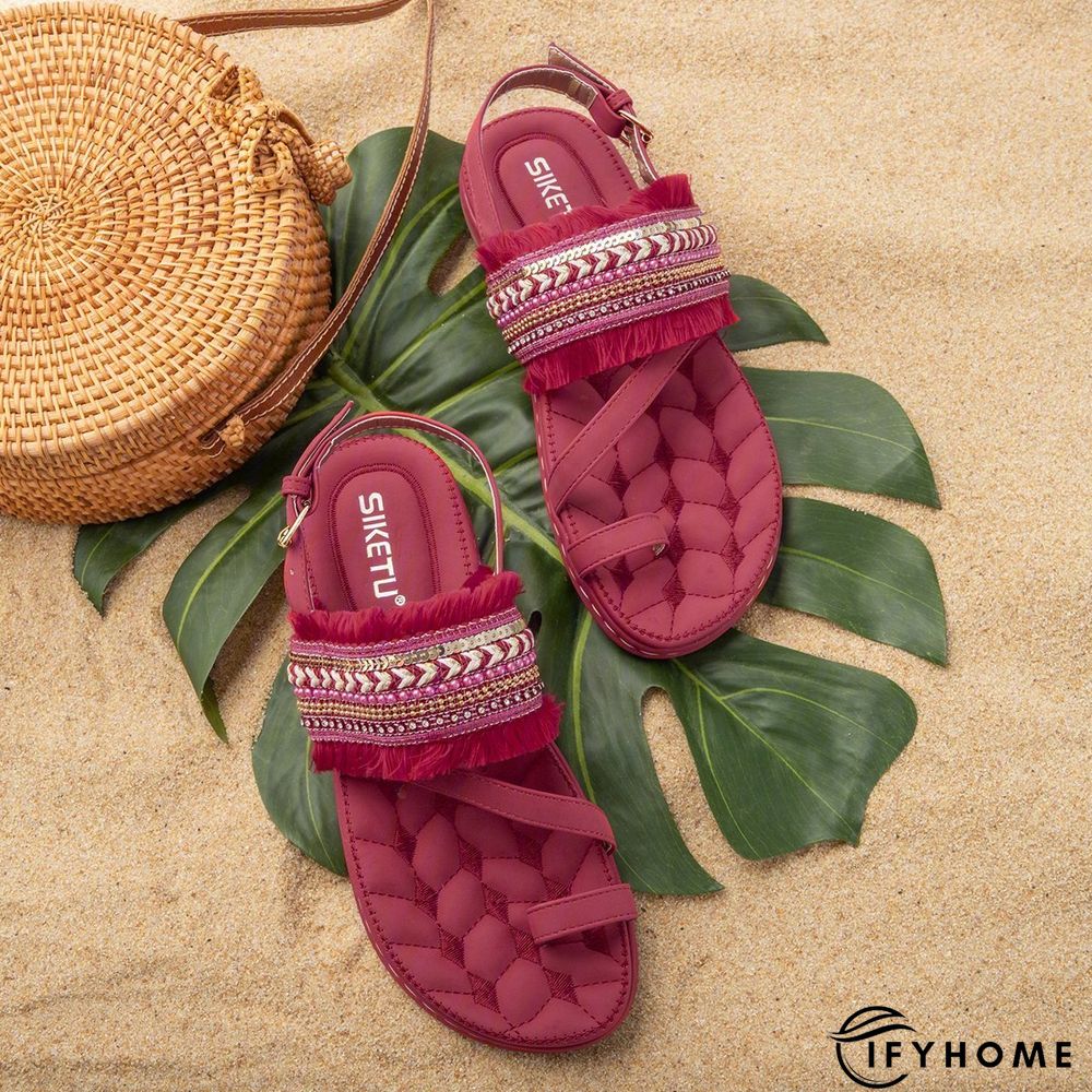 Women Spring Band Artificial Fashion Daily Sandals | IFYHOME