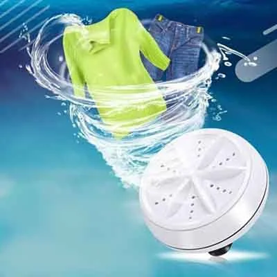 Portable ultrasonic washing machine [Make Housework Easier]✨