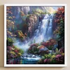 (50*50cm)Waterfall - Full Round Drill Diamond Painting