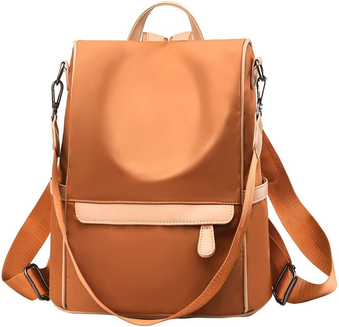 Women Travel Backpack Anti Theft Rucksack Nylon Waterproof Daypack Lightweight Shoulder Bags