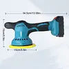 Cordless Car Buffer Polisher Kit with 8 Variable Speed for Detailing Polishing