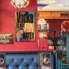 Vodka - Metal Tin Signs(8*12Inch/12*16Inch) - Bar