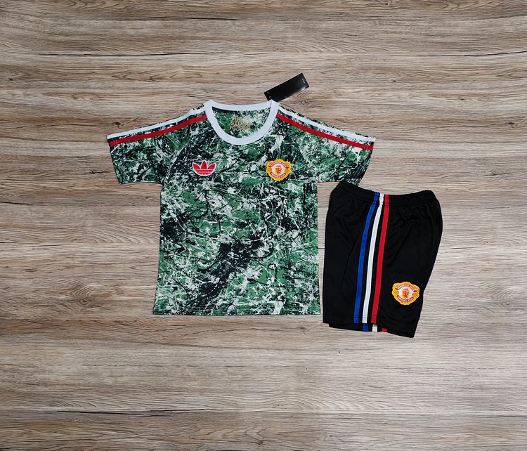 2024-25 Manchester United Co-branded Shirt - Kids