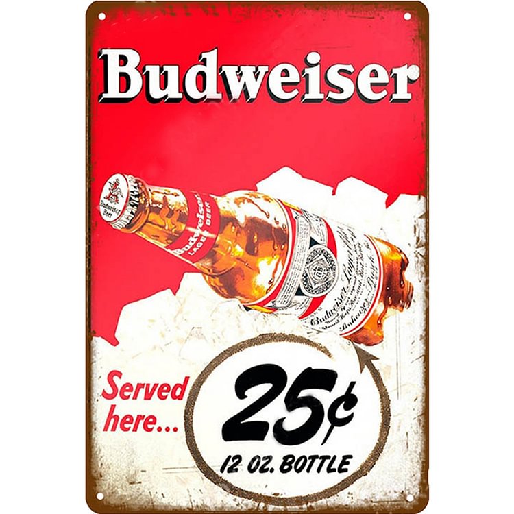 Liquor - Vintage Tin Signs/Wooden Signs - 8*12Inch/12*16Inch
