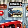 Hudson Automotive - Metal Tin Signs(8*12Inch/12*16Inch) - Garage&Transport