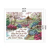 Spring-14CT Stamped Cross Stitch Kit(44*35cm)