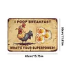 Chicken - Metal Tin Signs(8*12Inch/12*16Inch) - Animal