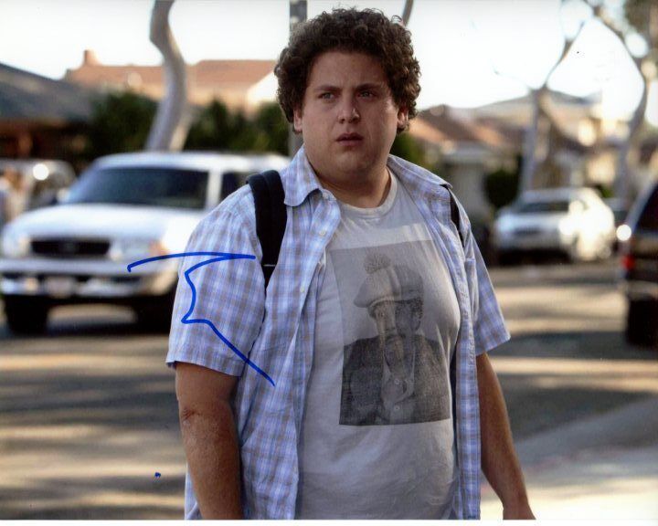 JONAH HILL signed autographed SUPERBAD SETH Photo Poster painting