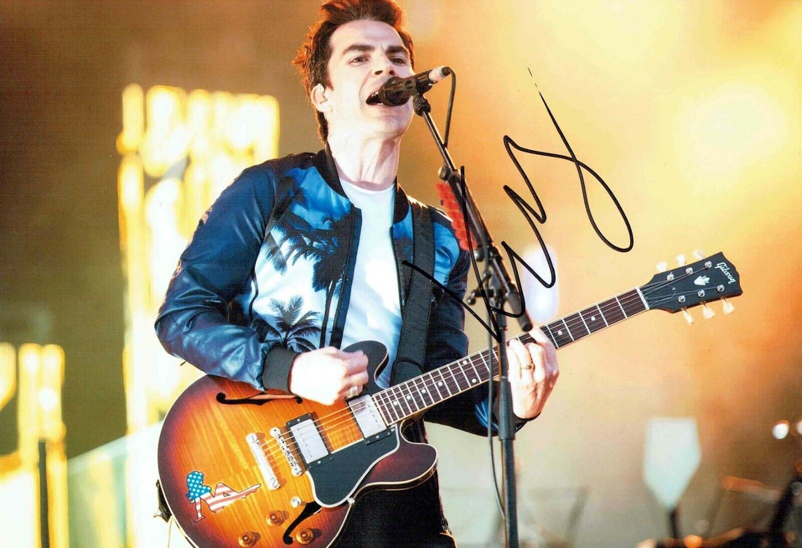 Kelly JONES SIGNED Autograph 12x8 Photo Poster painting 4 AFTAL COA Stereophonics Lead Singer