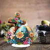 Diamond Painting Acrylic Easter Egg Cross Ornament Kit for Decoration