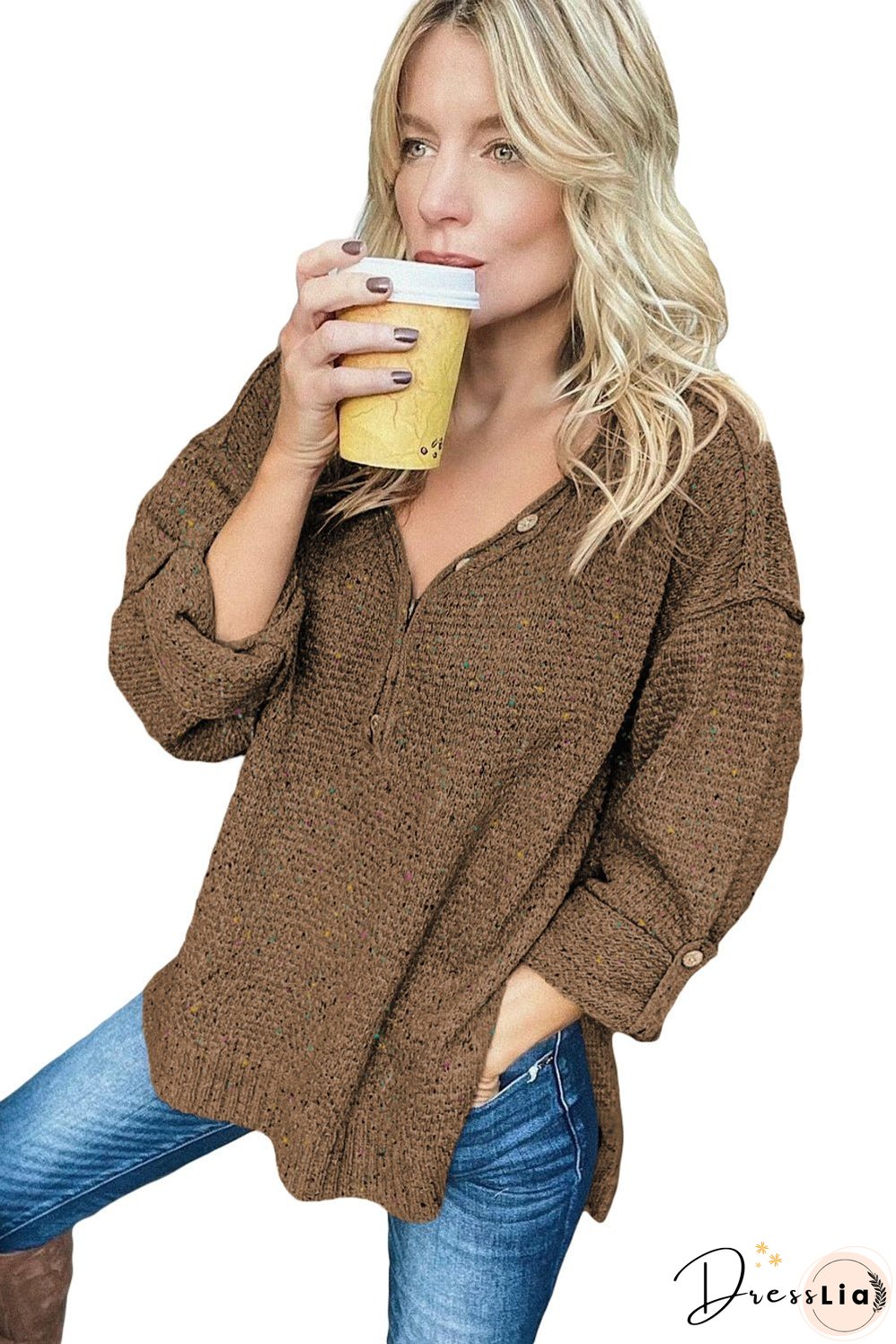 Effortless and Chic winter Sweater