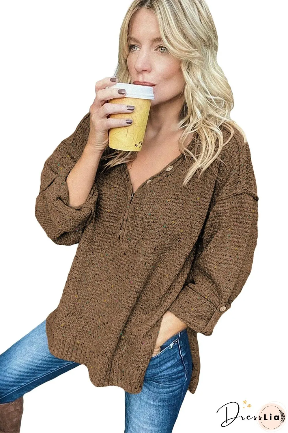 Effortless and Chic winter Sweater