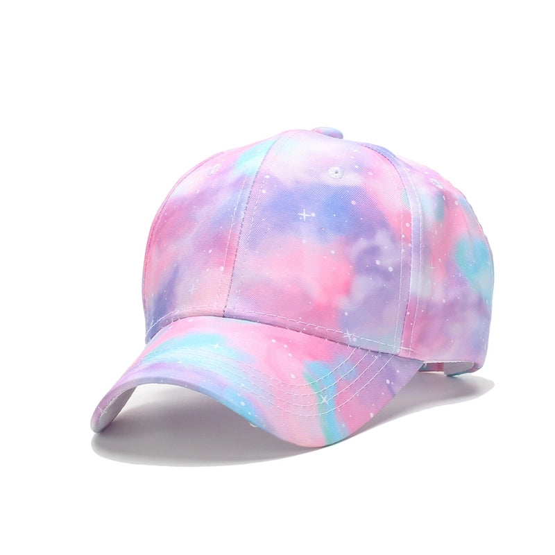 Children Unisex Streetwear Colorful Baseball Cap