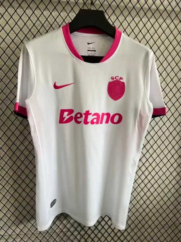2025-26 Lisbon Special Edition White Rose Jersey - Fan Version