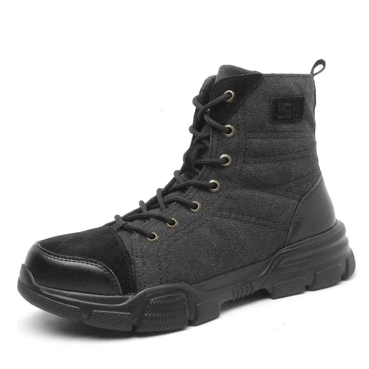 Anti-piercing Steele Toe Work / Safety Boots Essential For Outdoor Activities