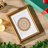 12pcs Mandala 5D DIY Square Drill Diamond Painting Kits for Adults Beginners Home Decor Diamonds Paintings Gem Art 5.91x7.09in