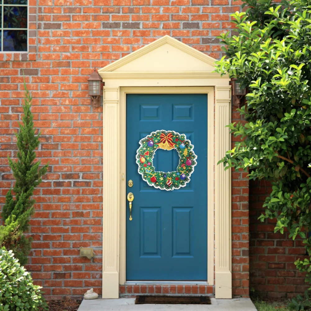 Diamond Paint Crystal Art Wreath - Christmas Bells