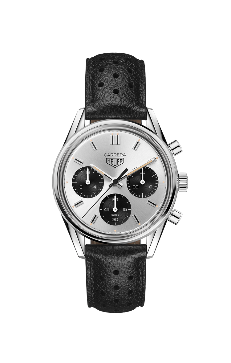 TAG HEUER CARRERA 60TH ANNIVERSARY Automatic Chronograph, 39 mm, Steel CBK221H.FC8317 LIMITED EDITION